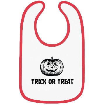 Discover Spread Bibs Halloween Trick or Treat