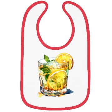 Discover Lemonade Cocktail Drink Bibs