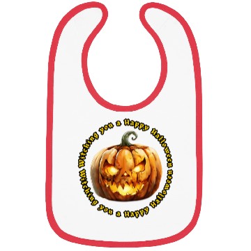 Discover Witching you a Happy Halloween Bibs