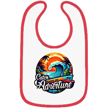 Discover Wanderlust Waves Bibs
