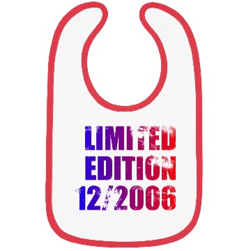 Discover 18th birthday Limited Edition 12/2006 Bibs