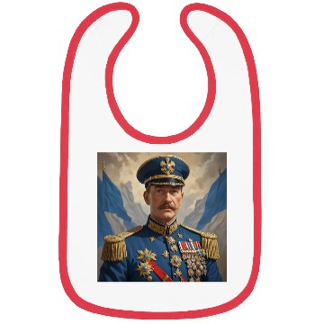 Discover The Commander of the Blue Dominion Bibs