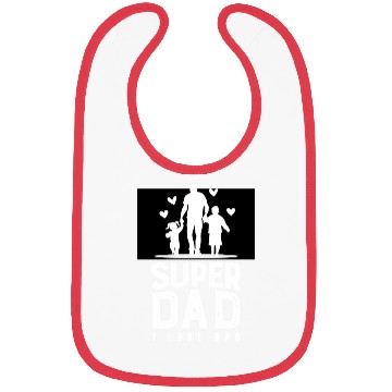 Discover "I Love Dad - Perfect Father's Day Gift Bibs"