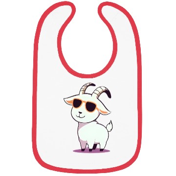 Discover The goat Bibs