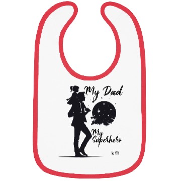 Discover My Dad, My Superhero, My ATM Bibs