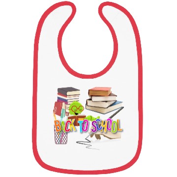 Discover Back to school Bibs