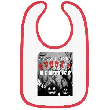 Discover Making Some Spooky Memories Bibs