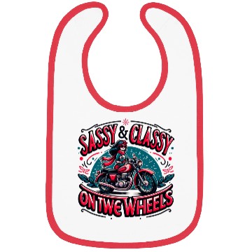Discover Sassy and Classy on Two Wheels-Motorcycle Apparel Bibs