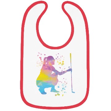 Discover Golfer Colorsplash Kids Miniature Golf Bibs