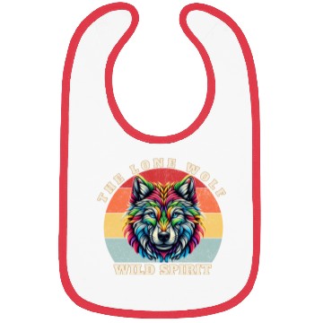 Discover The Lone Wolf Bibs