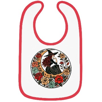 Discover Halloween Witch Bibs