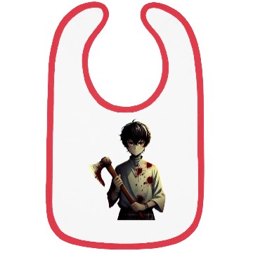 Discover Anime boy & Axe Bibs