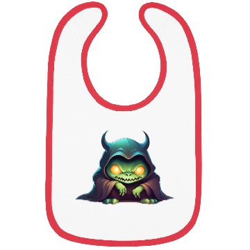 Discover Boogeyman Monster Halloween Bibs