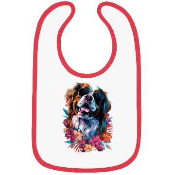 Discover Saint Bernard Bibs