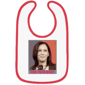 Discover KAMALA Harris PRESIDENT Bibs