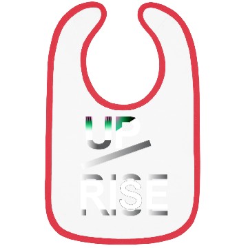 Discover uprise classical typography design Bibs