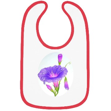 Discover How beautiful are natural roses and flowers Bibs