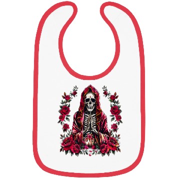 Discover la Santa Muerte Saint Death Bibs