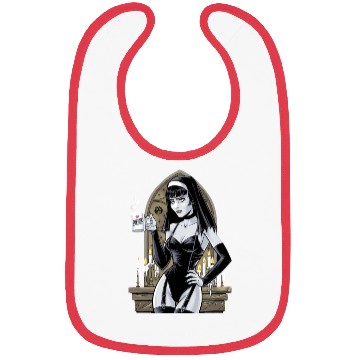 Discover Gothic Coffee Lover Halloween Costume For a Bibs