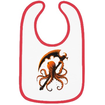 Discover Halloween Octopus Bibs
