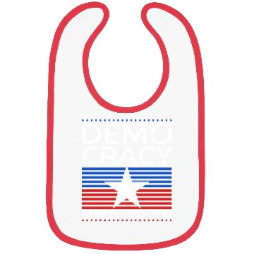 Discover Democracy Starts with You - Election - Vote Bibs