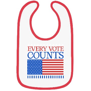 Discover Every Vote Counts - Election Bibs