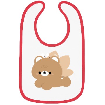 Discover Brown Bear Fairy Bibs