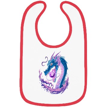 Discover Dragon Magic Fantasy Bibs