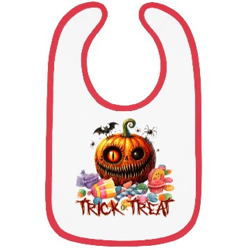 Discover Trick or treat Bibs