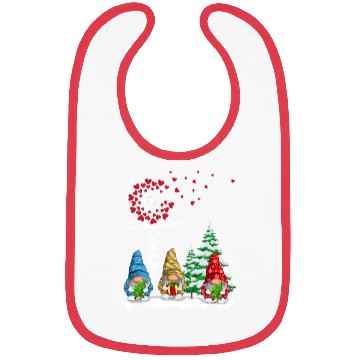 Discover Gnomes Jesus Dandelion Christmas Tree Bibs