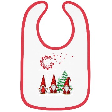 Discover Gnomes Jesus Dandelion Christmas Tree Bibs