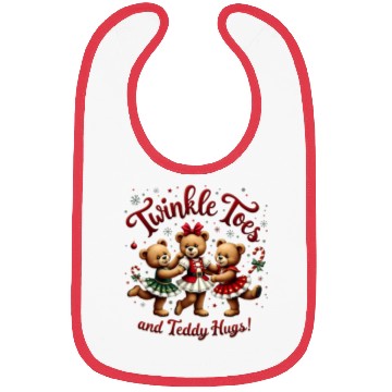 Discover Teddy Bear Ballet Bibs
