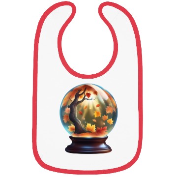 Discover Autumn crystal ball. Bibs