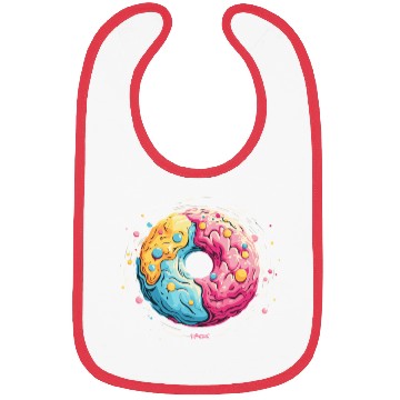 Discover A Donut Galaxy Bibs