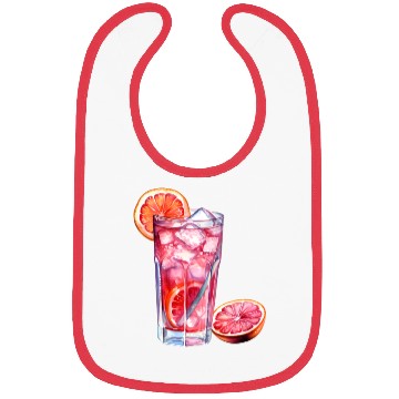 Discover Grapefruit Citrus Cocktail Bibs