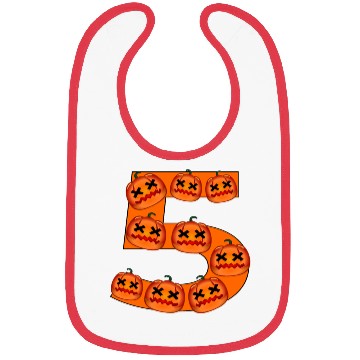 Discover HALLOWEEN COSTUME - 5 years old Bibs