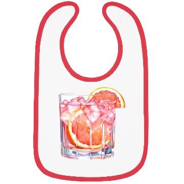 Discover Grapefruit Citrus Cocktail Bibs