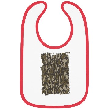 Discover Waterfowl Hunting Camo Duck Hunters Bottomland Cam Bibs