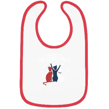Discover Dance The Harris Walz Two Steps Forward Bibs