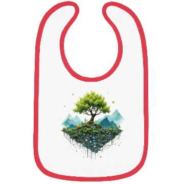 Discover Tree and Technology Bibs