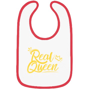 Discover Real Queen Bibs