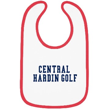 Discover Central Hardin Golf Bibs