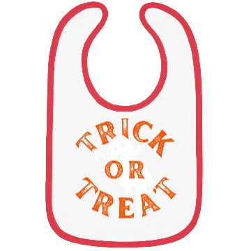 Discover trick or treat Bibs