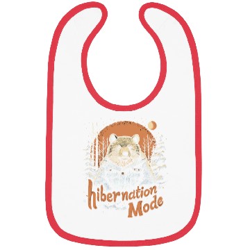 Discover Hibernation Mode Brown Bear Bibs