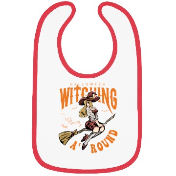 Discover Halloween Witching: Let's Get Spooky! Bibs