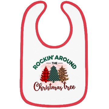 Discover Rockin' Arround Christmas Tree Bibs