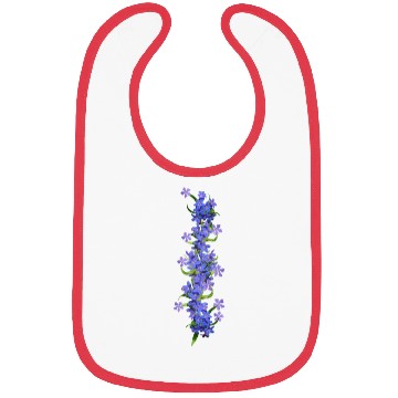 Discover evergreen blue flowers blue blooms Bibs
