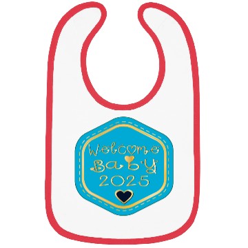 Discover BABY BOY 2025 WELCOME Bibs