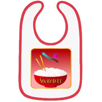 Discover SWIMMER SWIM RICE BOWL Bibs