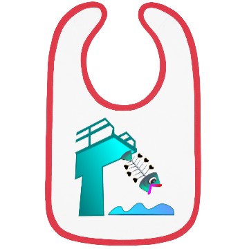 Discover HIGH DIVING FISH - SWIMMING Bibs